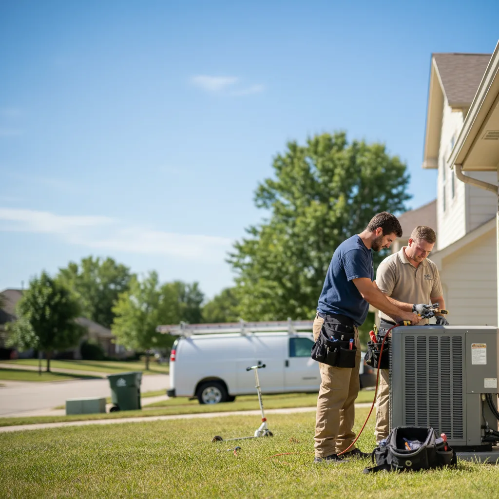 AC Repair in Harvey